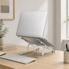 PAUD™ Adjustable Aluminum Laptop Stand — feature and use case