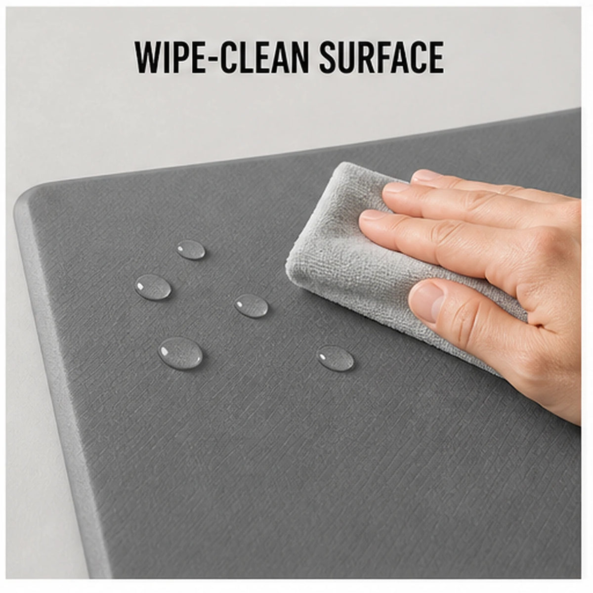 PAUD™ Anti-Fatigue Standing Mat — what's included