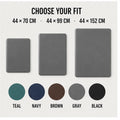 PAUD™ Anti-Fatigue Standing Mat — lifestyle and size