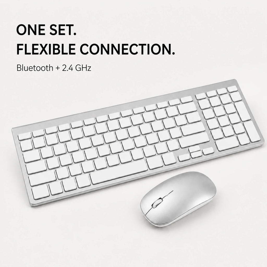 PAUD™ Bluetooth Keyboard & Mouse — primary benefit