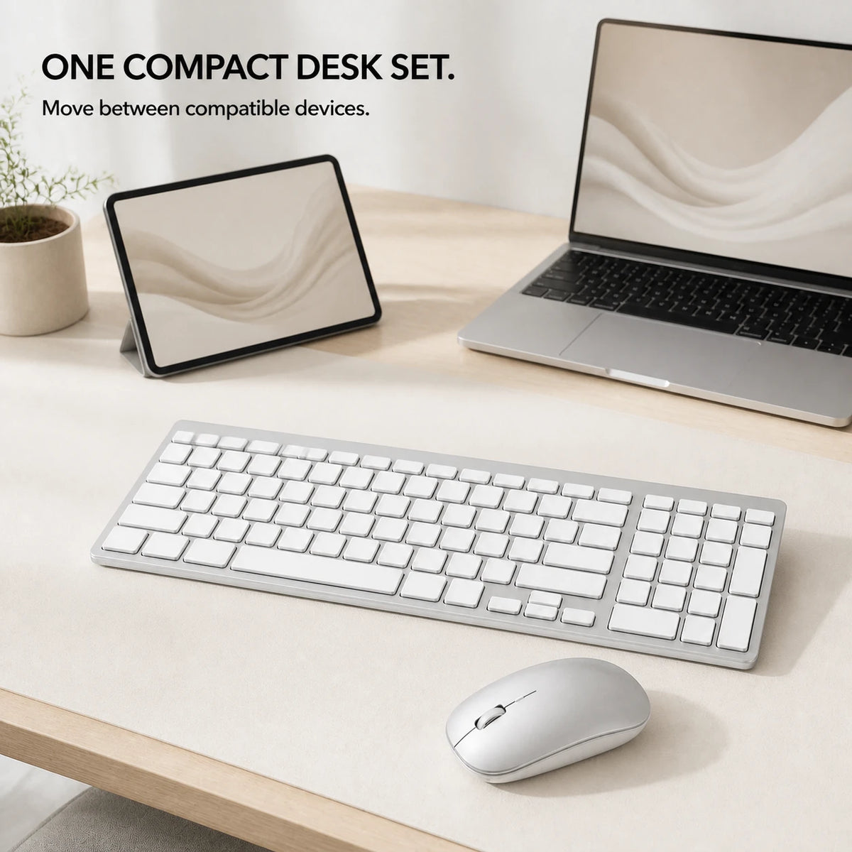 PAUD™ Bluetooth Keyboard & Mouse — feature and use case