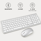 PAUD™ Bluetooth Keyboard & Mouse — options and compatibility