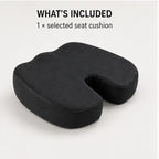 PAUD™ Breathable Seat Cushion — what's included