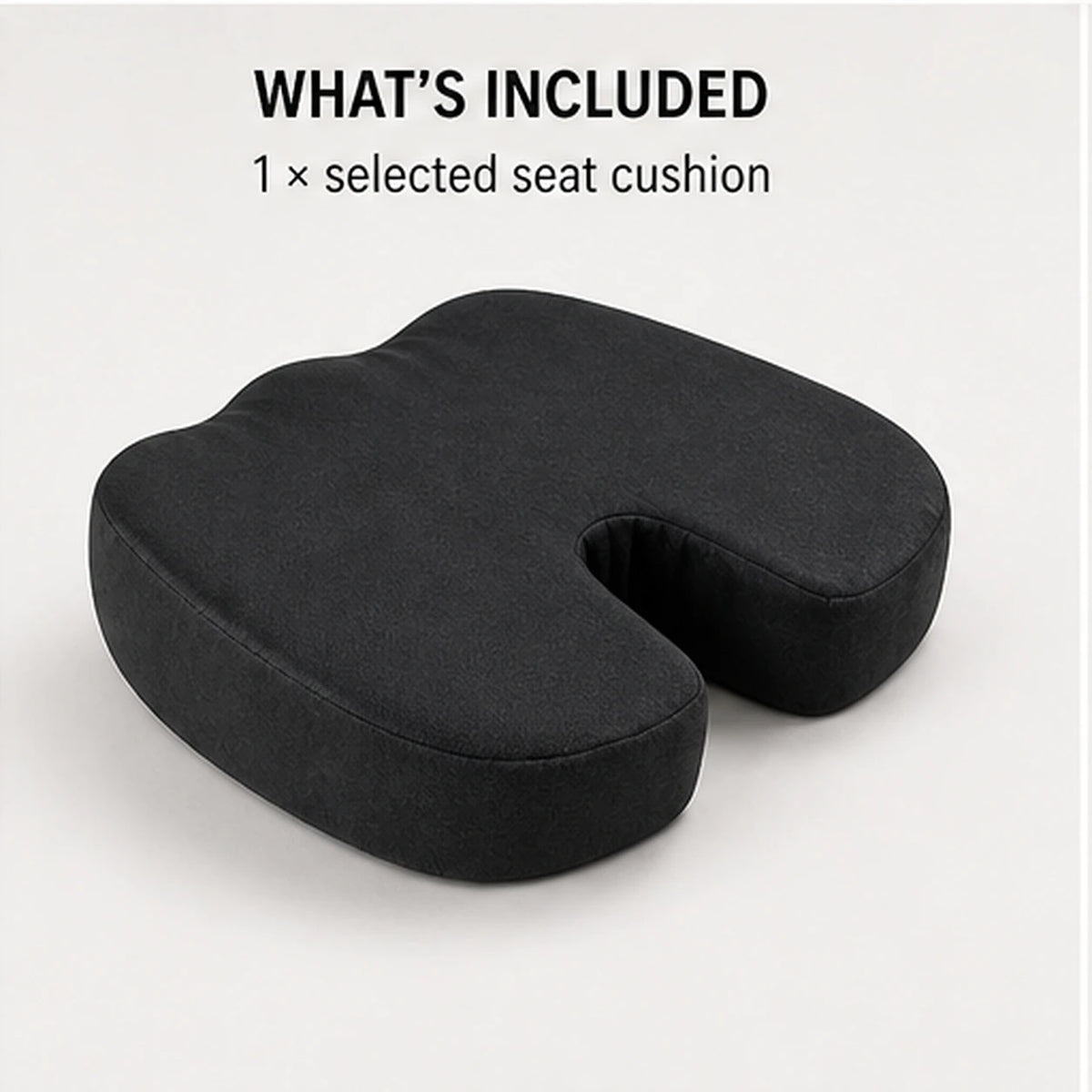 PAUD™ Breathable Seat Cushion — what's included