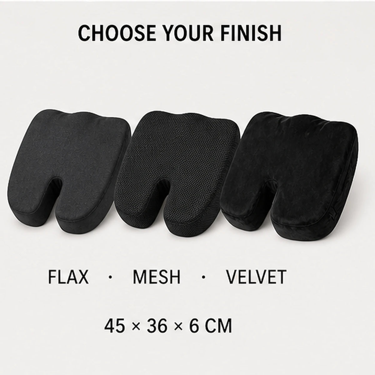 PAUD™ Breathable Seat Cushion