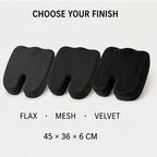 PAUD™ Breathable Seat Cushion — lifestyle and size