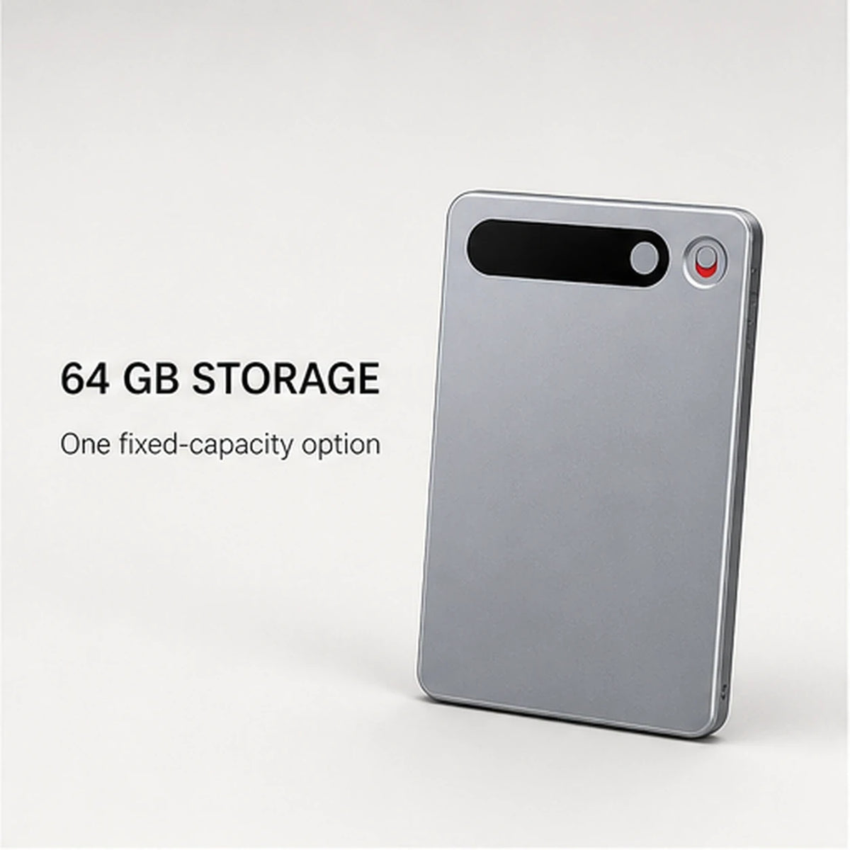 PAUD™ Compact 64GB AI Voice Recorder — primary benefit