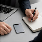 PAUD™ Compact 64GB AI Voice Recorder — feature and use case