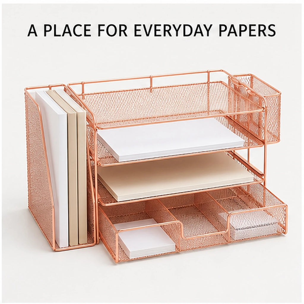 PAUD™ Desktop File Organizer — primary benefit