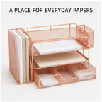 PAUD™ Desktop File Organizer — primary benefit