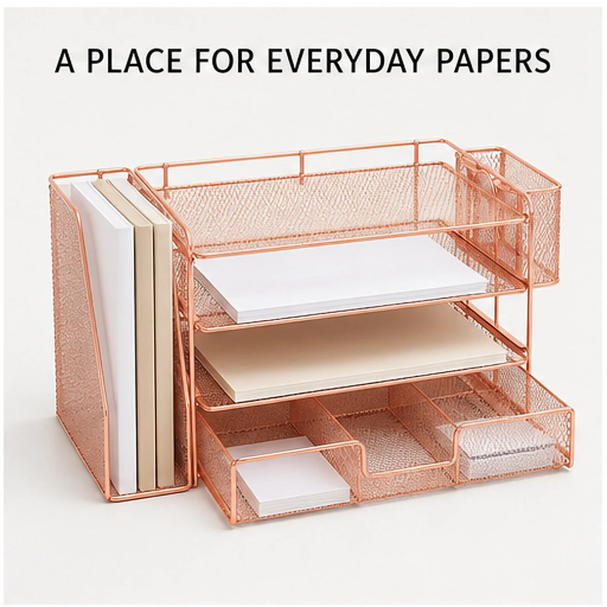 PAUD™ Desktop File Organizer — primary benefit