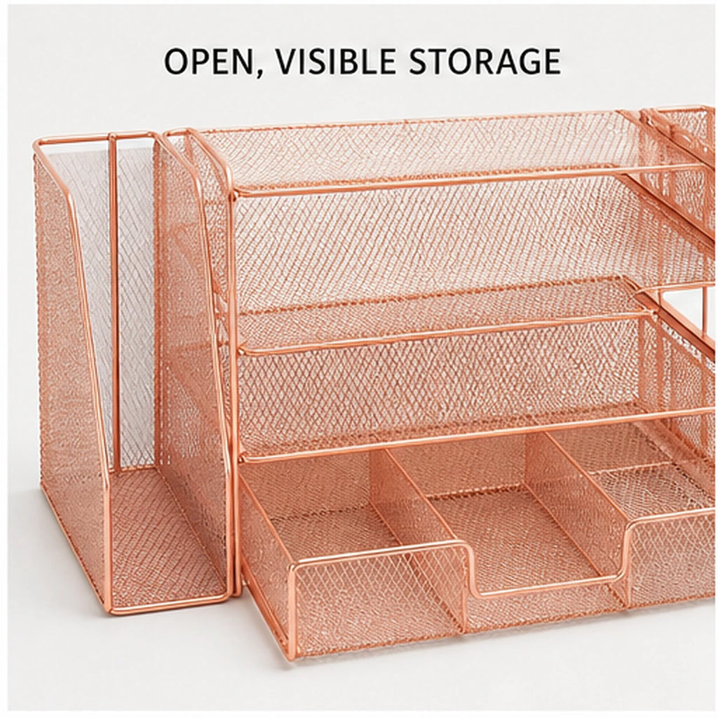 PAUD™ Desktop File Organizer — options and compatibility