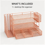 PAUD™ Desktop File Organizer — what's included