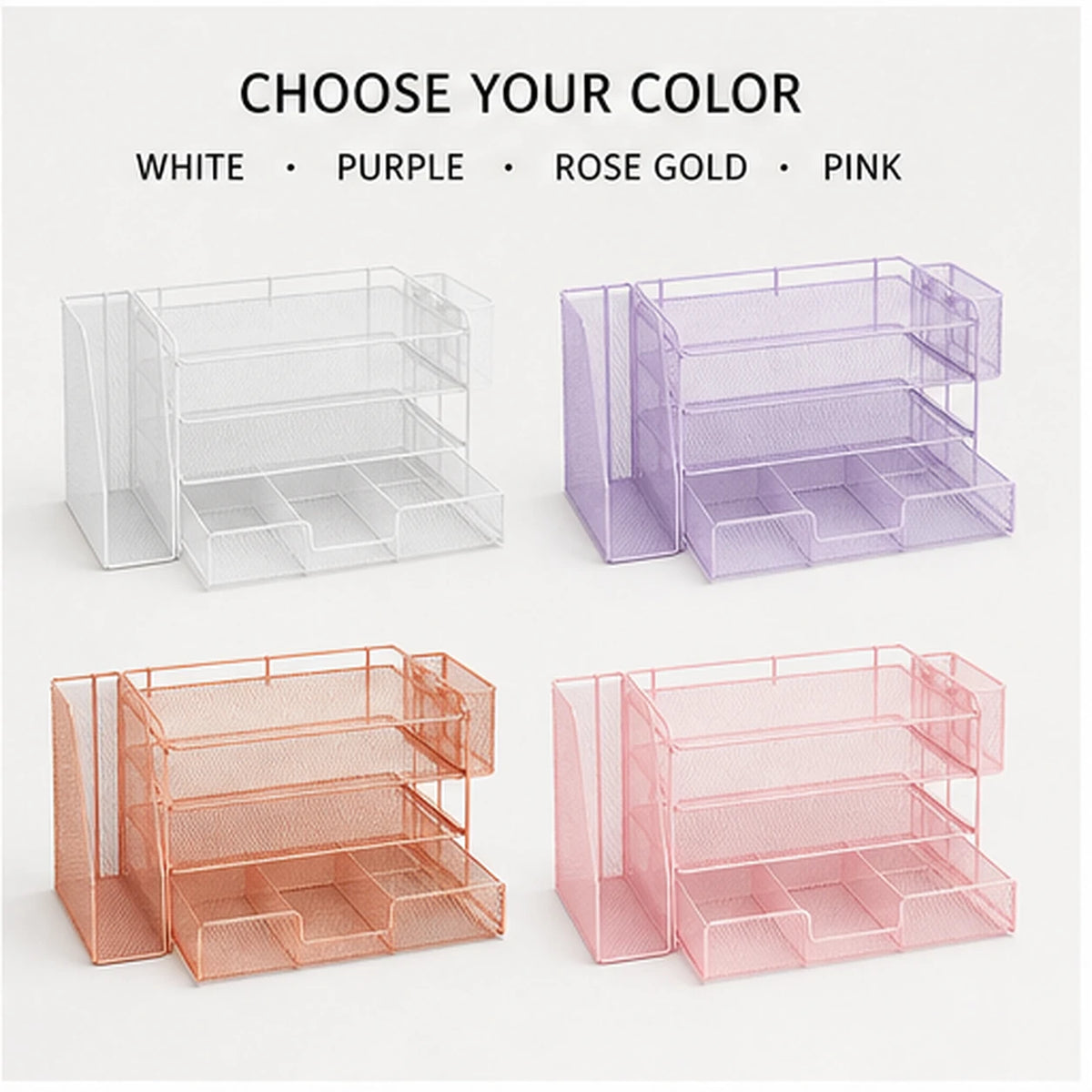 PAUD™ Desktop File Organizer