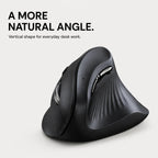 PAUD™ Ergonomic Vertical Mouse — primary benefit