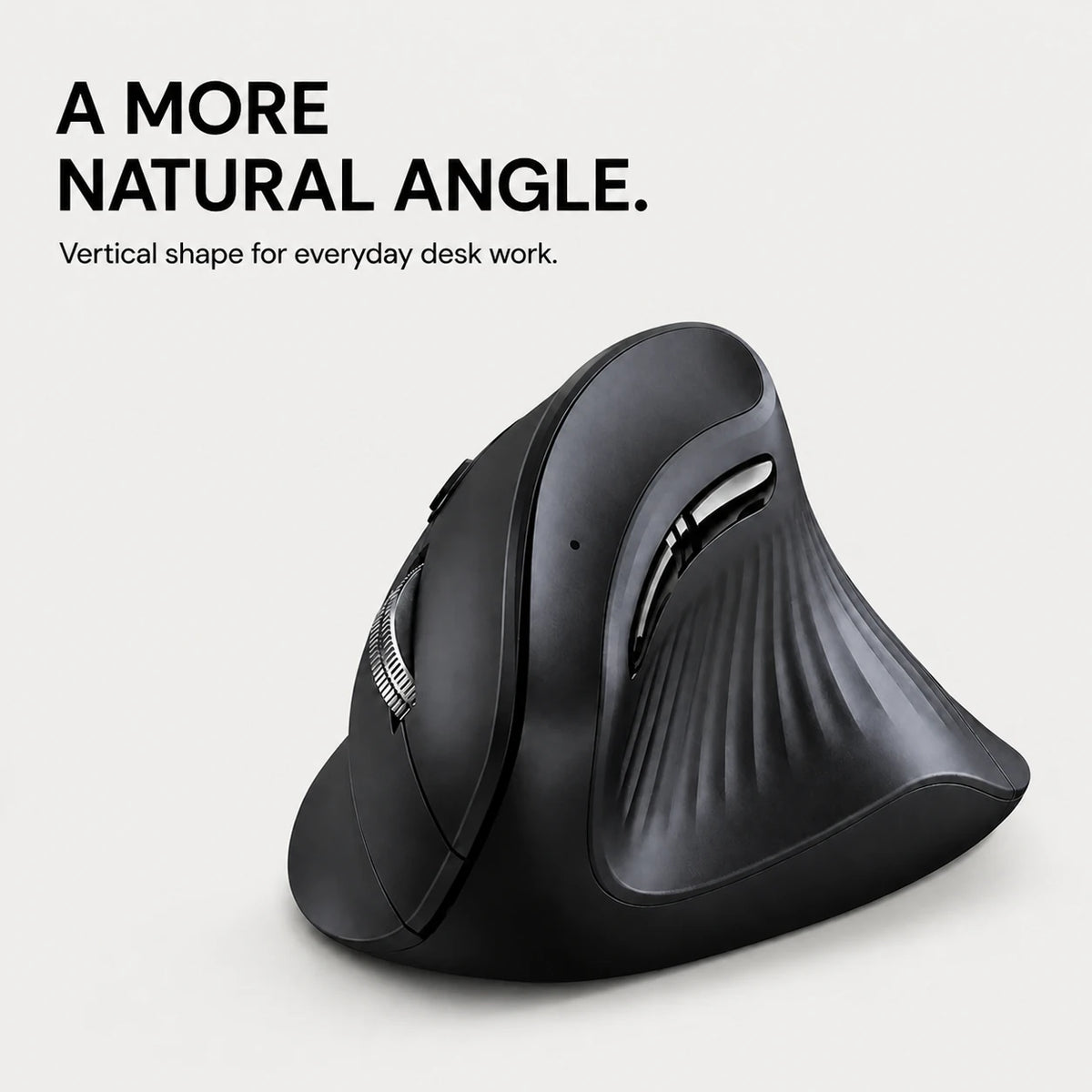 PAUD™ Ergonomic Vertical Mouse — primary benefit
