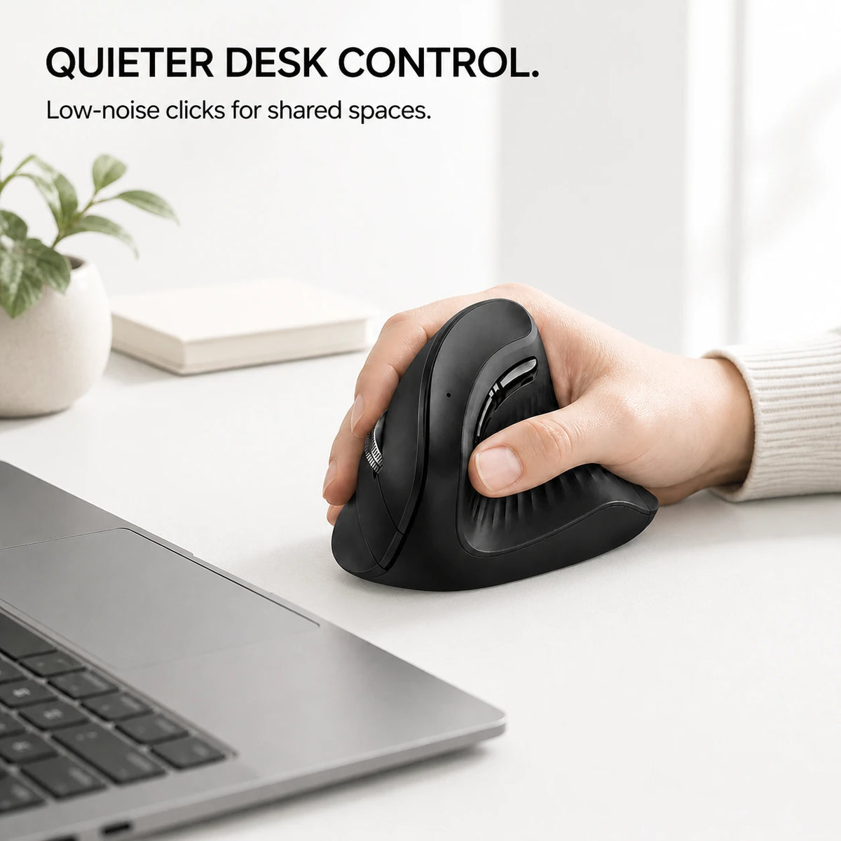 PAUD™ Ergonomic Vertical Mouse — feature and use case