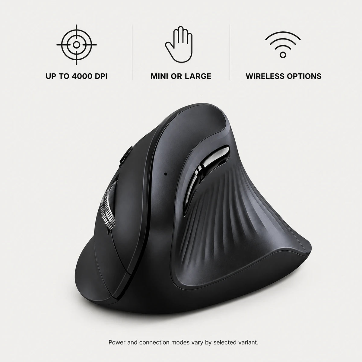PAUD™ Ergonomic Vertical Mouse