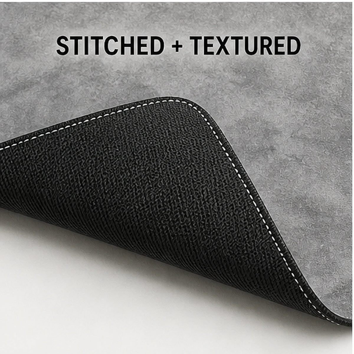 Textured tracking surface