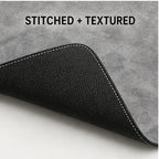 PAUD™ Gray Desk Mat — options and compatibility