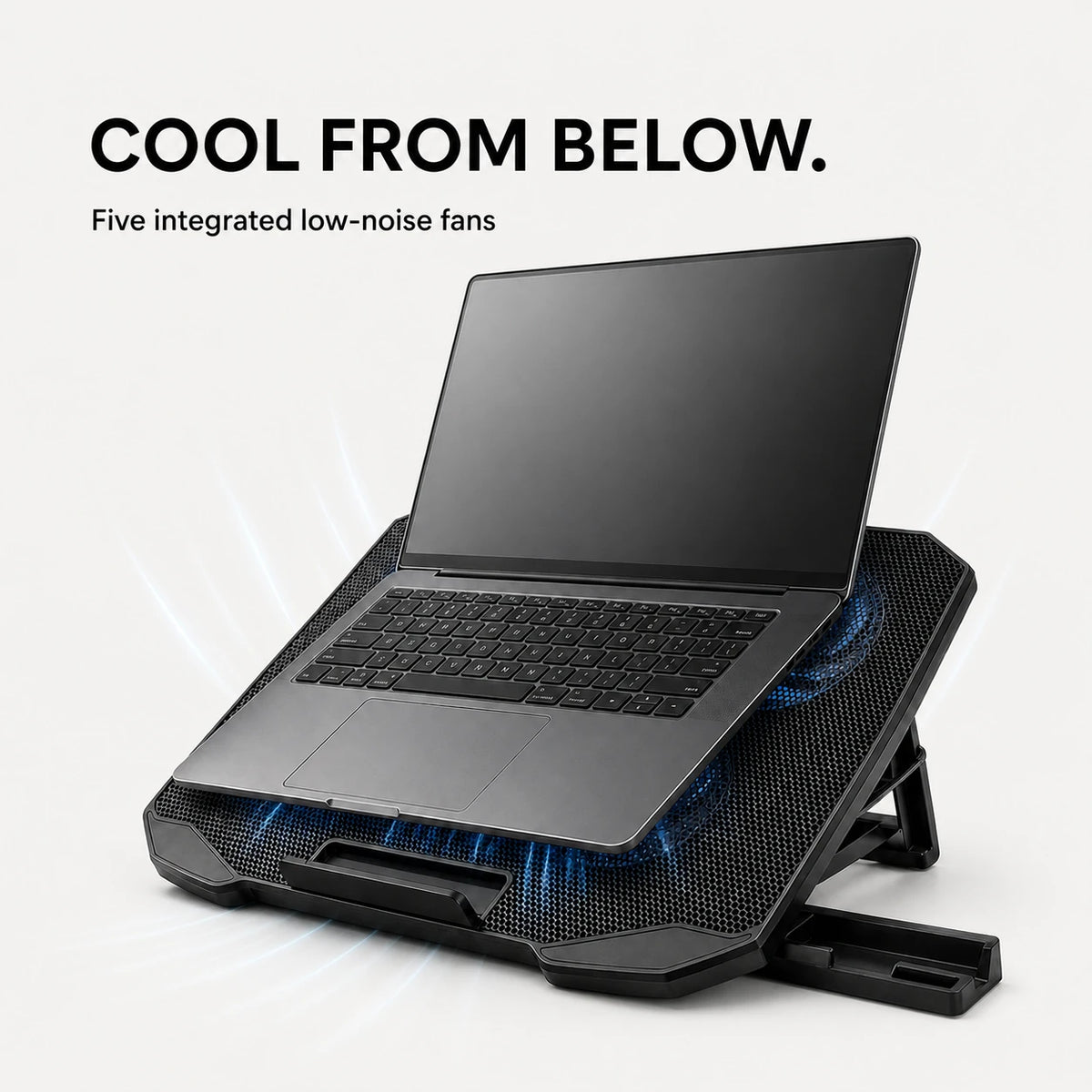 PAUD™ Laptop Cooling Pad — primary benefit