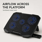 PAUD™ Laptop Cooling Pad — options and compatibility