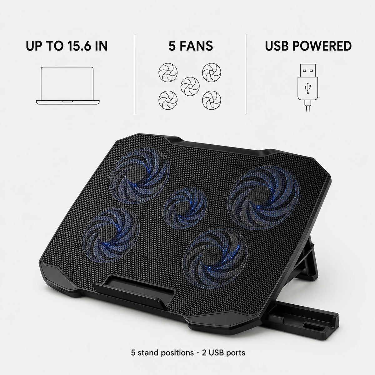 PAUD™ Laptop Cooling Pad