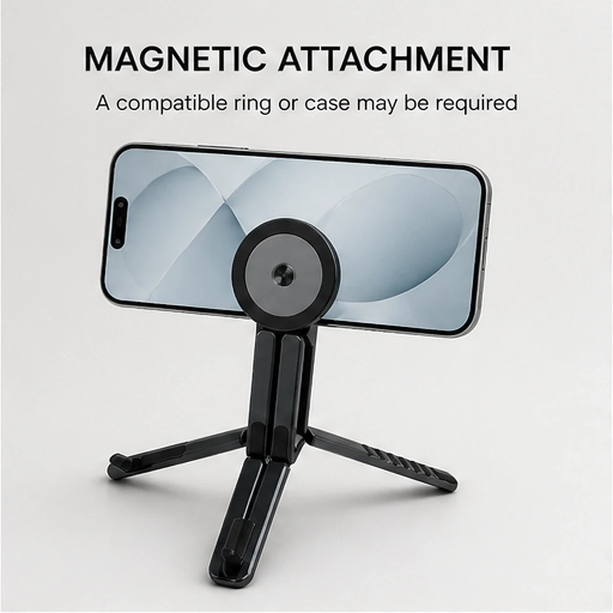 PAUD™ Magnetic Phone Tripod