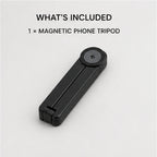 PAUD™ Magnetic Phone Tripod — what's included