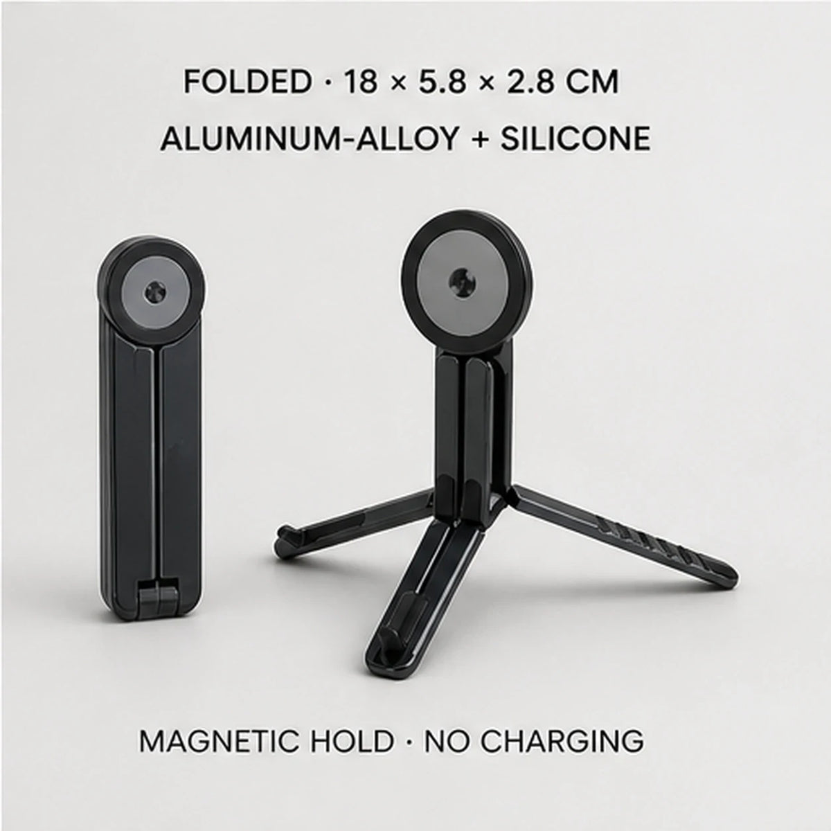 PAUD™ Magnetic Phone Tripod