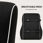 PAUD™ Memory Foam Lumbar Pillow — options and compatibility