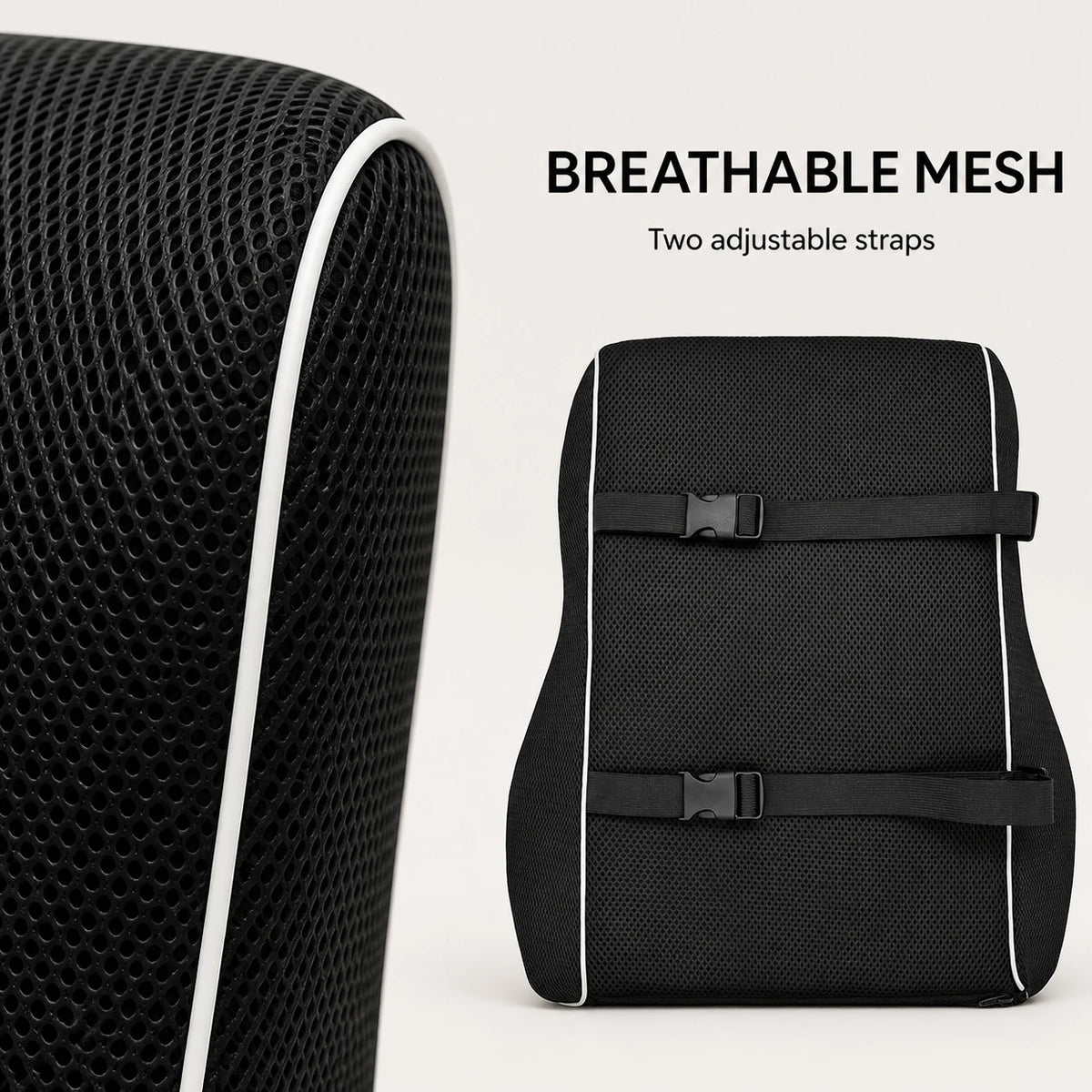 PAUD™ Memory Foam Lumbar Pillow — options and compatibility