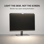 PAUD™ Monitor Light Bar — primary benefit