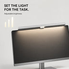 PAUD™ Monitor Light Bar — options and compatibility