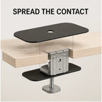 PAUD™ Monitor Mount Reinforcement Plate — primary benefit