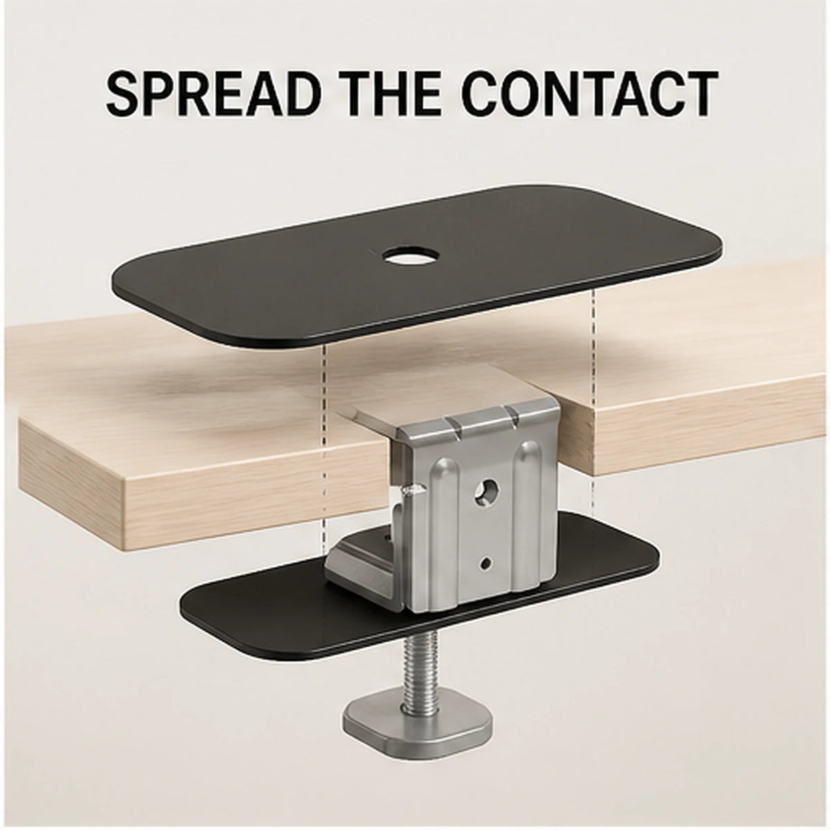 PAUD™ Monitor Mount Reinforcement Plate