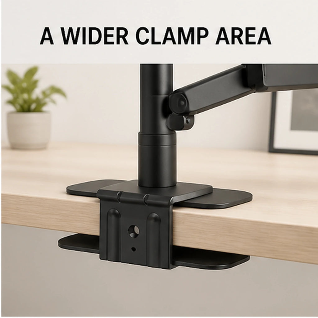 PAUD™ Monitor Mount Reinforcement Plate — feature and use case