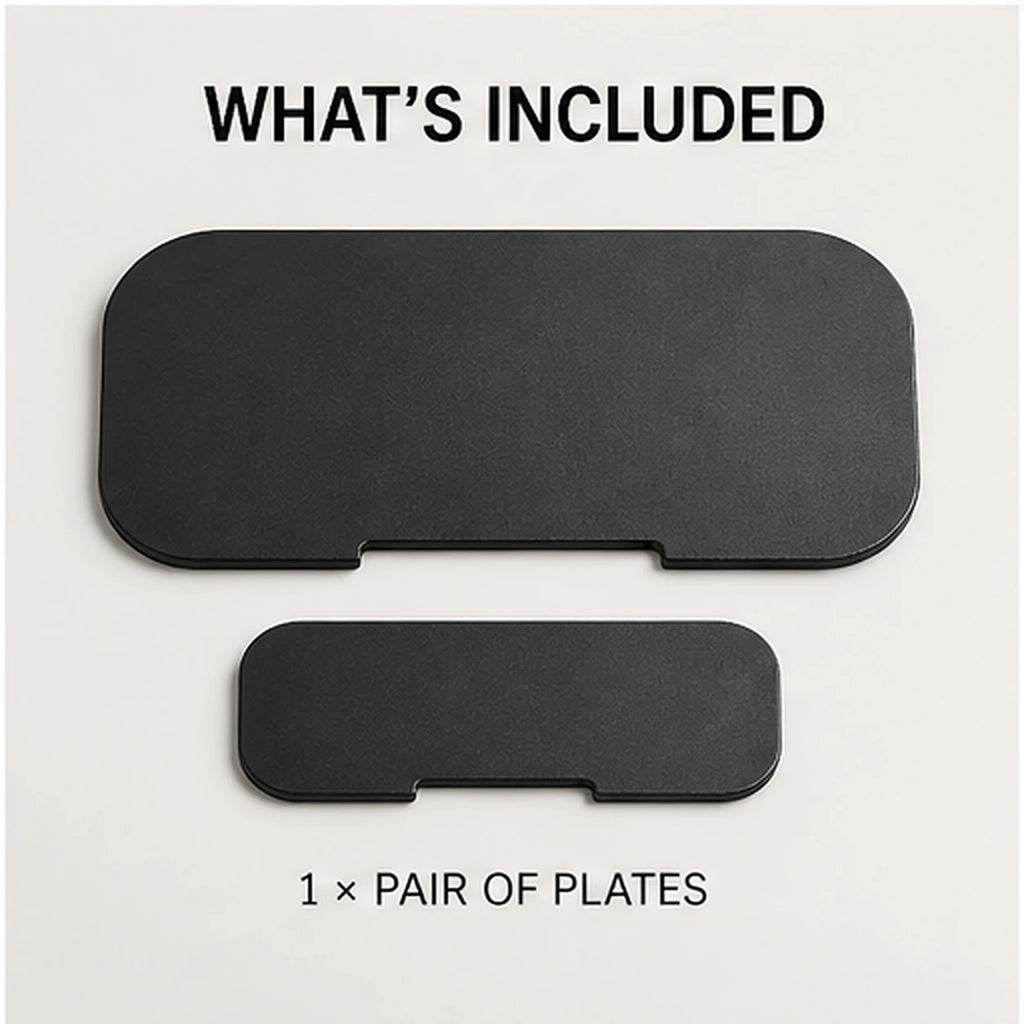 PAUD™ Monitor Mount Reinforcement Plate — what's included