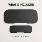 PAUD™ Monitor Mount Reinforcement Plate — what's included