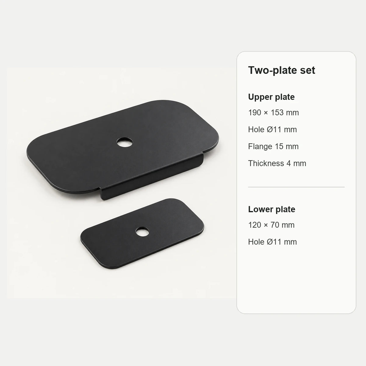 PAUD™ Monitor Mount Reinforcement Plate