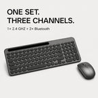 PAUD™ Multi-Device Keyboard & Mouse — primary benefit