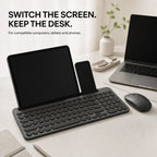 PAUD™ Multi-Device Keyboard & Mouse — feature and use case