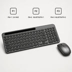 PAUD™ Multi-Device Keyboard & Mouse — options and compatibility