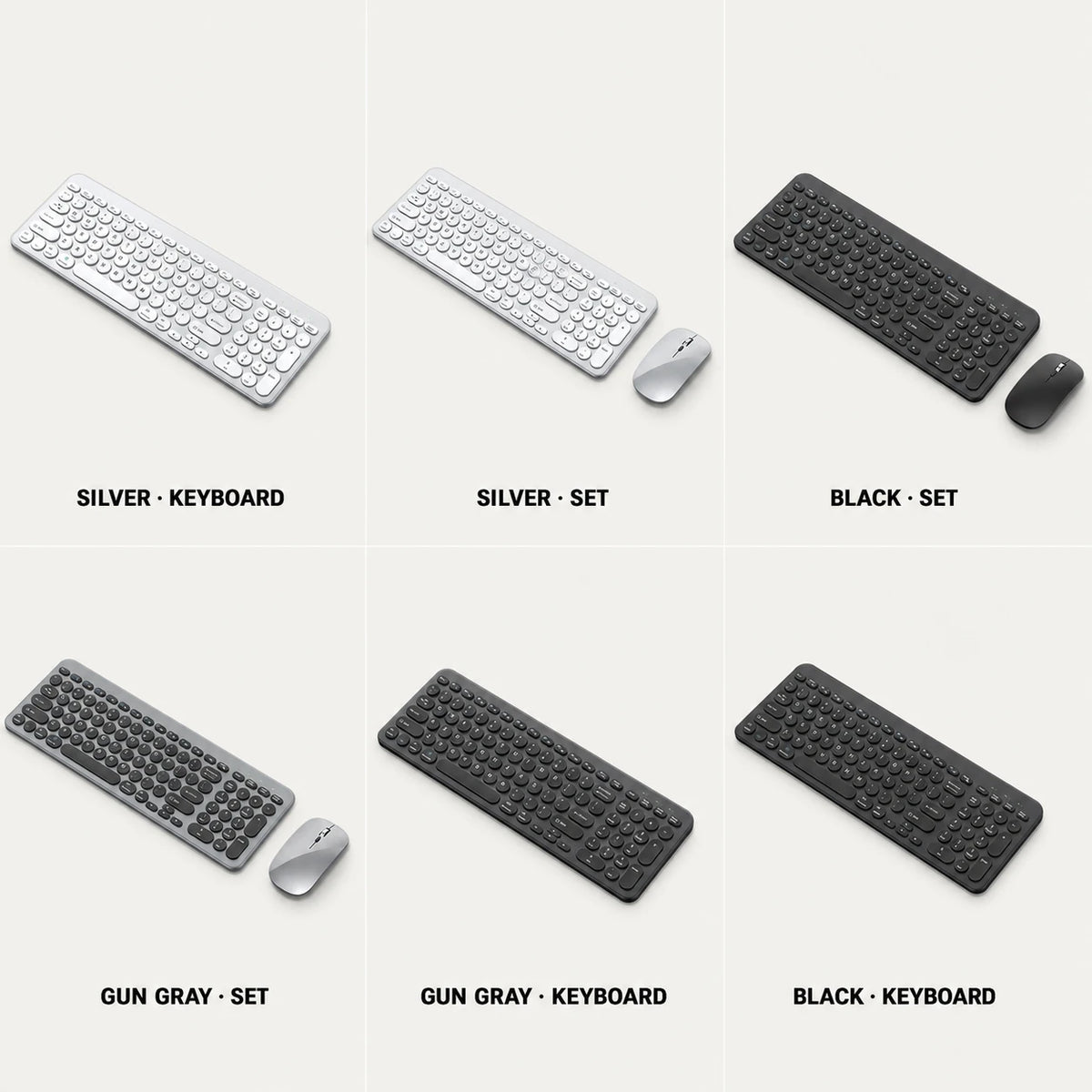 PAUD™ Multi-Device Keyboard & Mouse