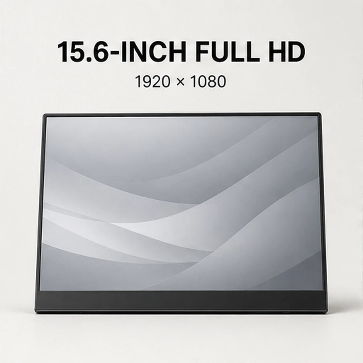 PAUD™ 15.6″ Portable Monitor