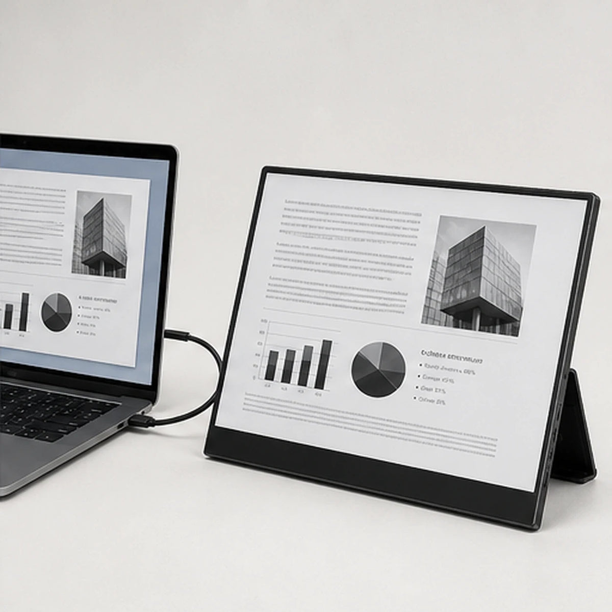 PAUD™ 15.6″ Portable Monitor — feature and use case