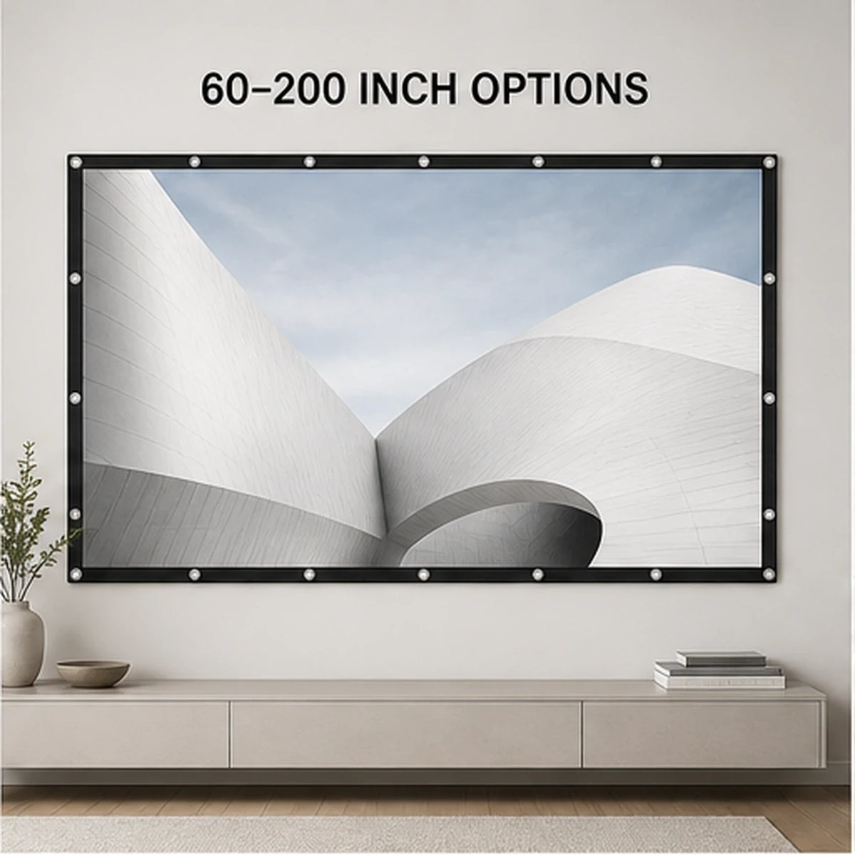 PAUD™ Portable Projector Screen