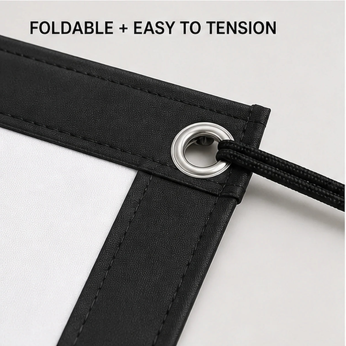 PAUD™ Portable Projector Screen — options and compatibility