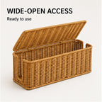 PAUD™ Rattan Cable Box — primary benefit