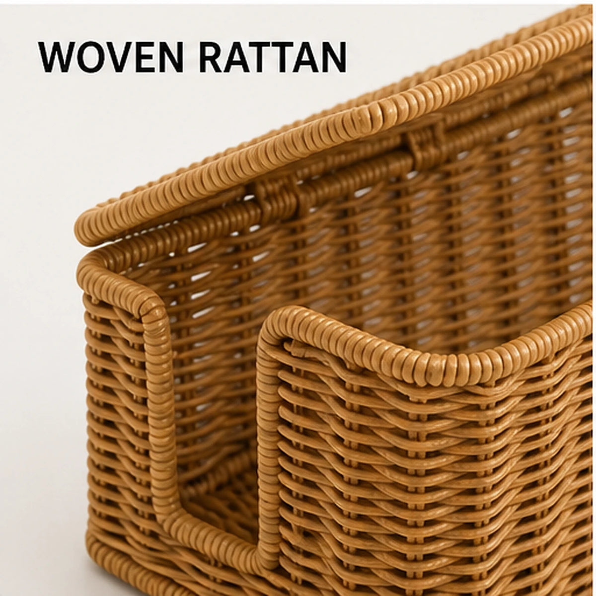 PAUD™ Rattan Cable Box — options and compatibility